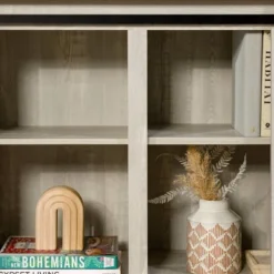 Modern Transitional Sliding Barndoor TV Stand For TVs Up To 65"- Saracina Home -Featured Furniture Stores GUEST d3087714 89cf 49a7 a646 e6be363a03a6