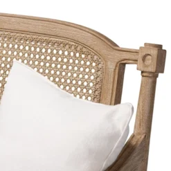 Clemence Upholstered Whitewashed Wood Sofa Loveseat Ivory/Oak - Baxton Studio 16 Clemence Upholstered Whitewashed Wood Sofa Loveseat Ivory/Oak - Baxton Studio -Featured Furniture Stores GUEST d5094b83 6e98 452c bafd b0894ac79e7c