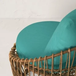 Topanga Club Chair With Ottoman - Blue/Brown - Opalhouse™ Designed With Jungalow™ 15 Topanga Club Chair With Ottoman - Blue/Brown - Opalhouse™ Designed With Jungalow™ -Featured Furniture Stores GUEST d55e6c02 0566 4024 be4f e642208a3e0f