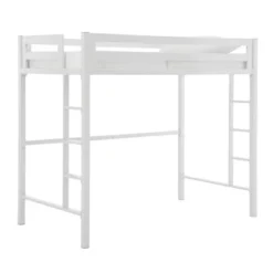 Twin Premium Deluxe Metal Loft Bed - Saracina Home 13 Twin Premium Deluxe Metal Loft Bed - Saracina Home -Featured Furniture Stores GUEST d5e2f50f 001e 4e3d bb59 b10ee05e384c