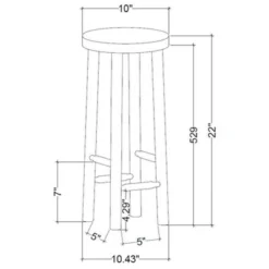 Shaker Drink Side Table - Hearth & Hand™ With Magnolia 15 Shaker Drink Side Table - Hearth & Hand™ With Magnolia -Featured Furniture Stores GUEST d6483bd4 90fe 41ed b437 704e9c9fba60