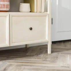 Farmhouse 3 Drawer Wood TV Stand For TVs Up To 65" - Saracina Home 35 Farmhouse 3 Drawer Wood TV Stand For TVs Up To 65" - Saracina Home -Featured Furniture Stores GUEST d77774f4 3e5a 4a67 9f72 0016110a90cd