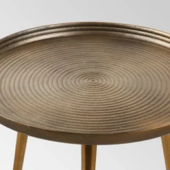 Everts Modern Accent Table Brass - Christopher Knight Home -Featured Furniture Stores GUEST d888064e b953 4580 8f94 2d5198824134