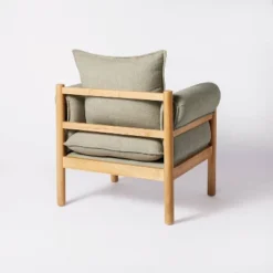 Arbon Wood Dowel Accent Chair With Cushion Arms - Threshold™ Designed With Studio McGee 10 Arbon Wood Dowel Accent Chair With Cushion Arms - Threshold™ Designed With Studio McGee -Featured Furniture Stores GUEST d9150c7b aece 4f3c 8d87 90a428d31cc5