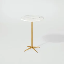 Marble Top Accent Side Table Brass/White - Hearth & Hand™ With Magnolia 8 Marble Top Accent Side Table Brass/White - Hearth & Hand™ With Magnolia -Featured Furniture Stores GUEST dab77088 a73b 4f4b 9a65 54d2cb6d8e11