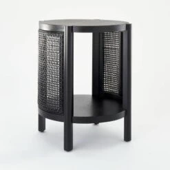 Portola Hills Woven Accent Table - Threshold™ Designed With Studio McGee -Featured Furniture Stores GUEST dc03f8cf a6e0 483e a748 a55a254b40f7