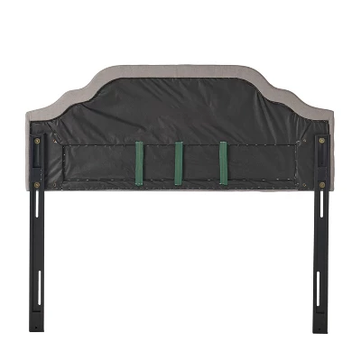 Full/Queen Silas Studded Headboard - Christopher Knight Home 6 Full/Queen Silas Studded Headboard - Christopher Knight Home - Image 4