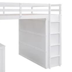 Full Size Loft Bed With Drawers, Desk And Wardrobe - ModernLuxe 21 Full Size Loft Bed With Drawers, Desk And Wardrobe - ModernLuxe -Featured Furniture Stores GUEST dcd7b31a 7ff6 44c9 a6f7 94467783eff2