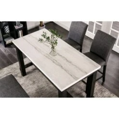 Norelo Rectangular Counter Height Table White - HOMES: Inside + Out 11 Norelo Rectangular Counter Height Table White - HOMES: Inside + Out -Featured Furniture Stores GUEST dcf020ec 649c 4742 b9df 5c8d0f3a1962