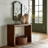 Ogden Burled Wood Console Table - Threshold™ Designed With Studio McGee 1 Ogden Burled Wood Console Table - Threshold™ Designed With Studio McGee -Featured Furniture Stores GUEST dd4dd0d1 8b8b 46d4 a61d dcd024bfda55