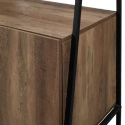 72" Open Shelf And Closed Storage Cabinet Ladder Bookcase - Saracina Home 16 72" Open Shelf And Closed Storage Cabinet Ladder Bookcase - Saracina Home -Featured Furniture Stores GUEST ded49d99 27c1 4ea8 a1ba cd985adc4624