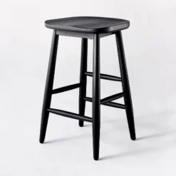 Haddonfield All Wood Backless Counter Height Barstool - Threshold™ Designed With Studio McGee 11 Haddonfield All Wood Backless Counter Height Barstool - Threshold™ Designed With Studio McGee -Featured Furniture Stores GUEST e02d56a8 64c7 4e97 b628 7ee251d5a11d
