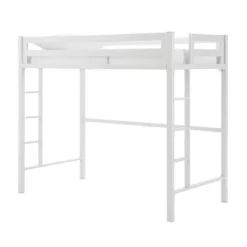 Twin Premium Deluxe Metal Loft Bed - Saracina Home 11 Twin Premium Deluxe Metal Loft Bed - Saracina Home -Featured Furniture Stores GUEST e0bf5d99 994d 4ade b7df b6f7b2671c59
