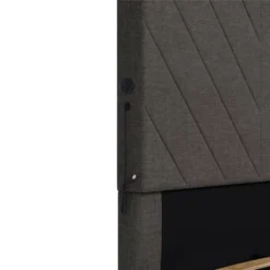 Yanis Upholstered Bed With USB - Room & Joy 17 Yanis Upholstered Bed With USB - Room & Joy -Featured Furniture Stores GUEST e144e563 aadc 4474 9e67 d63bf716d06f