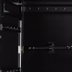 Pontus Wood Wall-Mountable Jewelry Armoire With Mirror - Baxton Studio 14 Pontus Wood Wall-Mountable Jewelry Armoire With Mirror - Baxton Studio -Featured Furniture Stores GUEST e1876f3f 9e71 4ade b17c 489e6ebc4ea5