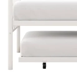 Twin Leila Metal Daybed And Trundle White - Room & Joy 15 Twin Leila Metal Daybed And Trundle White - Room & Joy -Featured Furniture Stores GUEST e40cb217 0f62 439b 8beb cef466ef20fb