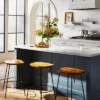 Metal Base Counter Height Barstools With Wood Seat Brown - Threshold™ Designed With Studio McGee -Featured Furniture Stores GUEST e4fb155a e518 440c bdee 529690078722