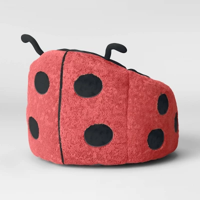 Ladybug Kids' Bean Bag Chair - Pillowfort™ 5 Ladybug Kids' Bean Bag Chair - Pillowfort™ - Image 3