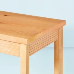 Grooved Wood Writing Desk - Hearth & Hand™ With Magnolia 12 Grooved Wood Writing Desk - Hearth & Hand™ With Magnolia -Featured Furniture Stores GUEST e55bb5f2 5943 491b ac10 f750d4fd398d