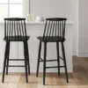 Harwich High Back Windsor Barstool Black - Threshold™ 1 Harwich High Back Windsor Barstool Black - Threshold™ -Featured Furniture Stores GUEST e5bdfbba 1898 486e b816 002cfa39d694
