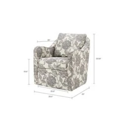 Mitchell Wide Seat Swivel Armchair - Madison Park -Featured Furniture Stores GUEST e5ed9915 3516 412b b1ad 957700ceb0ac