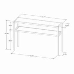 Warwick Narrow Console Table - Threshold™ 19 Warwick Narrow Console Table - Threshold™ -Featured Furniture Stores GUEST e64d12d9 4169 42cc 8e86 a8bd07920bbb