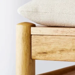 Emery Wood Counter Height Barstool With Upholstered Seat And Sling Back Natural - Threshold™ Designed With Studio McGee -Featured Furniture Stores GUEST e8ec7e51 c160 4262 8af2 ab79b157278d