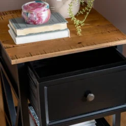 Set Of 2 Farmhouse Single Drawer V Frame Nightstands - Saracina Home 23 Set Of 2 Farmhouse Single Drawer V Frame Nightstands - Saracina Home -Featured Furniture Stores GUEST e8f7cdca 8d1e 40a3 a260 233a64853d0a