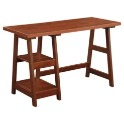 Designs2Go Trestle Desk With Shelves - Breighton Home 26 Designs2Go Trestle Desk With Shelves - Breighton Home -Featured Furniture Stores GUEST e9cc924e 4291 4243 ac31 220955c22f8e