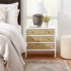 Springville 3 Drawer Nightstand White - Threshold™ Designed With Studio McGee 1 Springville 3 Drawer Nightstand White - Threshold™ Designed With Studio McGee -Featured Furniture Stores GUEST eaa7fd38 a914 4244 8c5a 3626b23904cd