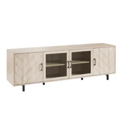 Vik Modern Boho 4 Door Herringbone TV Stand For TVs Up To 80" - Saracina Home 12 Vik Modern Boho 4 Door Herringbone TV Stand For TVs Up To 80" - Saracina Home -Featured Furniture Stores GUEST ed5d16ce 4150 442b 90cb a64eda002eff