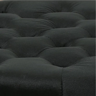 Tiernan Glam Velvet Tufted Ottoman - Christopher Knight Home 5 Tiernan Glam Velvet Tufted Ottoman - Christopher Knight Home - Image 3