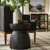 Grantsville Drum Accent Table Black - Threshold™ Designed With Studio McGee 1 Grantsville Drum Accent Table Black - Threshold™ Designed With Studio McGee -Featured Furniture Stores GUEST edc153ae ed0a 45fd 929e 02767db20659