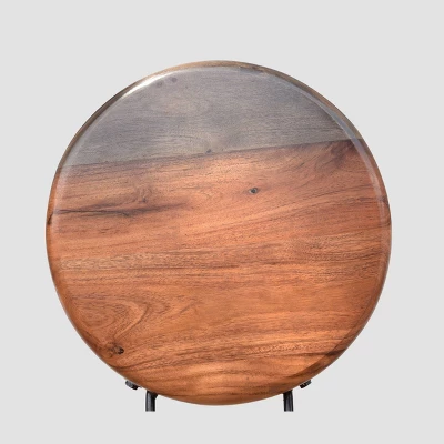 Clarkson Modern Industrial Adjustable Barstool Natural/Black - Christopher Knight Home 6 Clarkson Modern Industrial Adjustable Barstool Natural/Black - Christopher Knight Home - Image 4