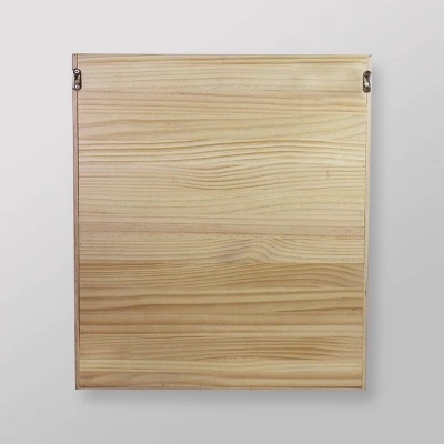 2 Tier Wood Kids' Book Shelf Natural - Pillowfort™ 5 2 Tier Wood Kids' Book Shelf Natural - Pillowfort™ - Image 3