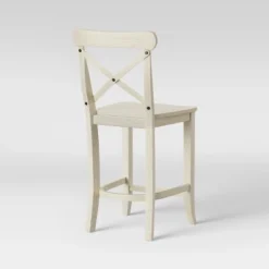 24" Litchfield X-Back Counter Height Barstool - Threshold 12 24" Litchfield X-Back Counter Height Barstool - Threshold -Featured Furniture Stores GUEST efae9abc c916 4d0f a5ed abb32863a8bf