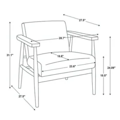 Upholstered Natural Wood Accent Chair - Hearth & Hand™ With Magnolia 12 Upholstered Natural Wood Accent Chair - Hearth & Hand™ With Magnolia -Featured Furniture Stores GUEST efd29593 c505 45ce 8b88 af9ffc1f09ea
