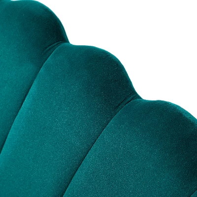 Savier 50.2" Contemporary Living Room And Bedroom Loveseat | KARAT HOME 9 Savier 50.2" Contemporary Living Room And Bedroom Loveseat | KARAT HOME - Image 7