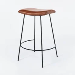 Clarkston Metal Counter Height Barstool With Upholstered Seat - Threshold™ Designed With Studio McGee 19 Clarkston Metal Counter Height Barstool With Upholstered Seat - Threshold™ Designed With Studio McGee -Featured Furniture Stores GUEST f178119f 0fe3 43a4 ad93 334f1320cdb3