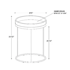 Wood & Steel Accent Side Table - Natural/Black - Hearth & Hand™ With Magnolia 9 Wood & Steel Accent Side Table - Natural/Black - Hearth & Hand™ With Magnolia -Featured Furniture Stores GUEST f1970950 e325 494c 9c80 57b3608cf0fd
