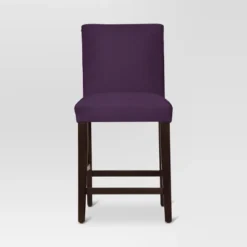 25" Velvet Parsons Counter Height Barstool Wood - Threshold™ 20 25" Velvet Parsons Counter Height Barstool Wood - Threshold™ -Featured Furniture Stores GUEST f1980123 daa4 41ed 8e94 0c1b9ccd5da5