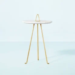 Marble Top Accent Table - Hearth & Hand™ With Magnolia 15 Marble Top Accent Table - Hearth & Hand™ With Magnolia -Featured Furniture Stores GUEST f249a0c8 c4c2 47cf 9f9f 2edabb0fa2ab