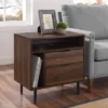 Rockwell Modern Storage Nightstand - Saracina Home 1 Rockwell Modern Storage Nightstand - Saracina Home -Featured Furniture Stores GUEST f6d392e6 22d8 46d2 96d6 c06829ec620c