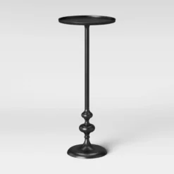 Londonberry Turned Metal Accent Table Black - Threshold 21 Londonberry Turned Metal Accent Table Black - Threshold -Featured Furniture Stores GUEST f6fb4cf2 6e25 4ecd 9288 beaa0df56319