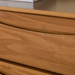 Mid-Century Modern Contoured 5 Drawer Chest Of Drawers - Saracina Home -Featured Furniture Stores GUEST f771bc5b 00e3 4d3b 9835 237e83a63c48