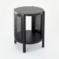 Portola Hills Woven Accent Table - Threshold™ Designed With Studio McGee -Featured Furniture Stores GUEST f87c2a8b df1d 4f1b b461 964c7eeb57ee