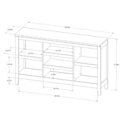 32" Carson Horizontal Bookcase With Adjustable Shelves - Threshold 12 32" Carson Horizontal Bookcase With Adjustable Shelves - Threshold -Featured Furniture Stores GUEST f881ab9a 25cd 41d7 9c39 58602d8adf48