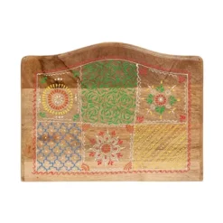 Ailey Handcrafted Boho Mango Wood 3 Drawer Nightstand Natural - Christopher Knight Home -Featured Furniture Stores GUEST fa99d88e e187 41d9 83f2 3c406dd4e270