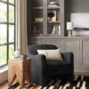 Maldone Curved Upholstered Accent Chair - Threshold™ 2 Maldone Curved Upholstered Accent Chair - Threshold™ -Featured Furniture Stores GUEST faab7d1f 2784 4d8d a5ab dfdc6a6cb621