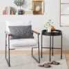 Wood & Metal Accent Side Table - Black - Hearth & Hand™ With Magnolia 1 Wood & Metal Accent Side Table - Black - Hearth & Hand™ With Magnolia -Featured Furniture Stores GUEST fab6a0fc 4437 41d2 ae2d 4e6deb52e742